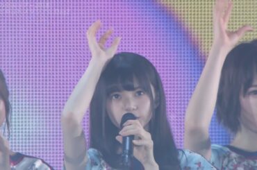 Senpuuki - Nogizaka46 Manatsu no Zenkoku Tour 2018 @Miyagi Day 2 (扇風機 - 乃木坂46真夏の全国ツアー2018)