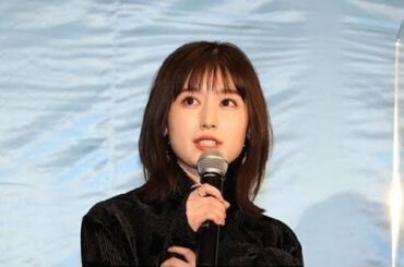 福本莉子の「キュルキュルな瞳」にスタッフも思わず“そんなに見つめないで…”＜トリリオンゲーム＞