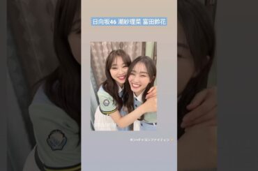 日向坂46 潮紗理菜 富田鈴花 ホン・チャヨン ファイティン！ミュージカル「ヴィンチェンツォ」#sarinagram #suzygram