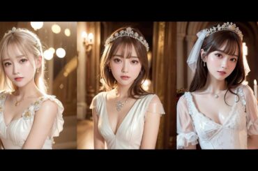 AI美女6 - №41「僕の妹が...♡ウエディングドレス特集の雑誌表紙を飾ることになった♡国宝級に可愛いのだが...」SP