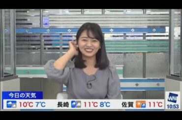 【角田奈緒子】卒業発表【ウェザーニュースLiVE】