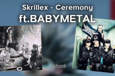 SU-METAL (AI cover) Skrillex - Ceremony
