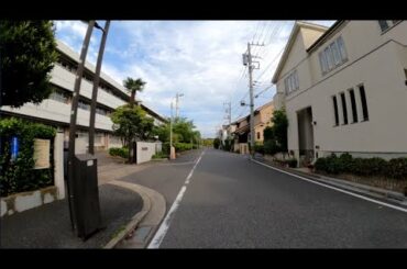 〖千葉県〗浦安市立入船中学校をバイクで廻るAround