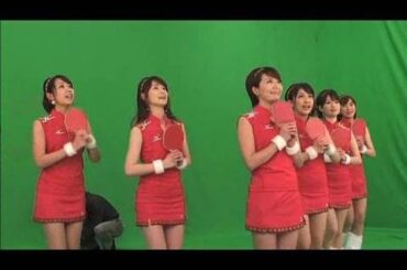 世界卓球2010モスクワ【ピンポン７】「撮影風景」