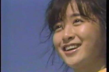 昭和６０年頃 神宮球場等 #斉藤由貴