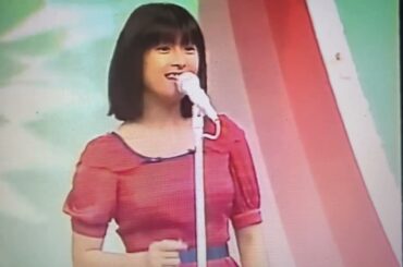 『ムーンライト・キッス』河合奈保子さん🍏🍎🍏『シンデレラサマー』▷石川優子さん歌唱モノマネ /『ごめんねDarling』▷岩崎良美さん楽曲カバー【1981.9】