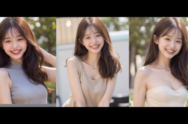 AI美女6 - №46「爽やかな笑顔が素敵な少女♡」SP