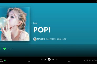 nayeon - pop! (sped up)