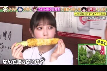 【乃木坂46】ヤギと大悟 2023年8月18日　田中圭＆乃木坂４６与田が名物トウモロコシ爆食い！群馬片品村 FULL SHOW  1080pHD