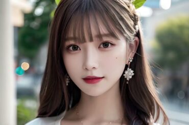 AI美女6 - №70「ストリート」