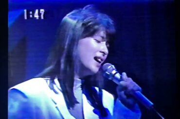 『ハーフムーン・セレナーデ－Grass Harp Pianissimo－』作曲 河合奈保子さん 作詞 吉元由美さん🌺純白の天使の歌姫🌸京都チャリティーコンサート🌗エンディング♬1987.5