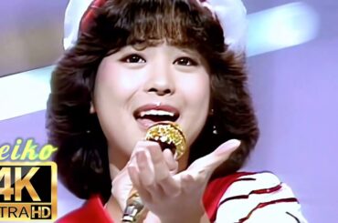 復活！松田聖子 青い珊瑚礁 4K 高画質テスト版