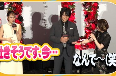 広瀬アリス、園崎未恵から声の演技絶賛され恐縮「吐きそう」　森川智之、津田健次郎らの名セリフ生披露も　「ミッション：インポッシブル／デッドレコニング PART ONE」舞台あいさつ