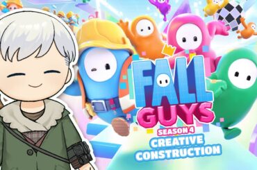 【Fallguys】日曜日の昼活【Vtuber/松岡寒月】