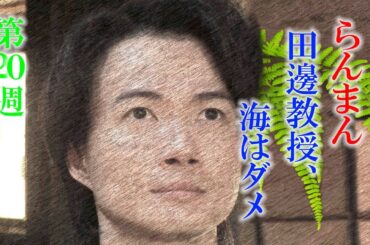 朝ドラ「らんまん」第20週「キレンゲショウマ」田邊教授の大学追放は・・・新聞小説の内容が？作者は、美作と丈之助が関係？海はダメ！
