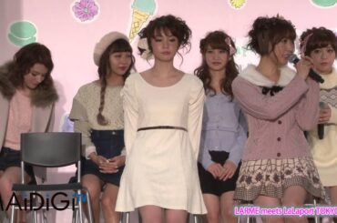 AKB48 永尾まりやら登場！ラルム　イベント　LARME meets LaLaport TOKYO ‒BAY