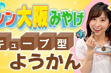 シン大阪みやげ「キューブ型ようかん」／とれたてFISHING