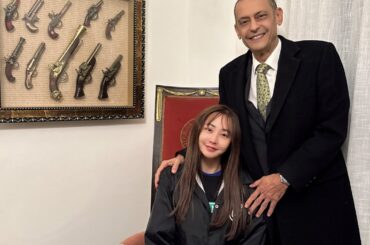 法務大臣ん家に呼ばれたんでルームツアーします