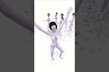 【二人セゾン】夏バージョン　　　【平手友理奈デビユー頃モデルタイプ再現】