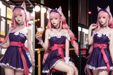 AI美女6 - №74「ねこ耳♡メイド喫茶」SP