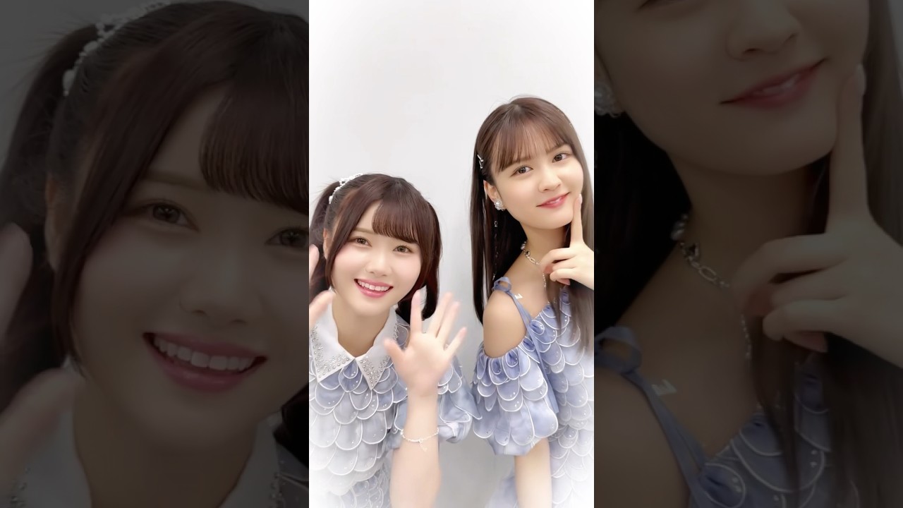 おふたりさまでみんなも踊らん〜？by理々杏#ダンス #おひとりさま天国 #伊藤理々杏 #中村麗乃 #乃木坂46