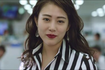 【高畑充希docomo CM　ブルゾンちえみ完コピ！】