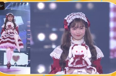 島崎遥香、ロリータファッションで「関コレ」に　ぬいぐるみ持ってランウエー