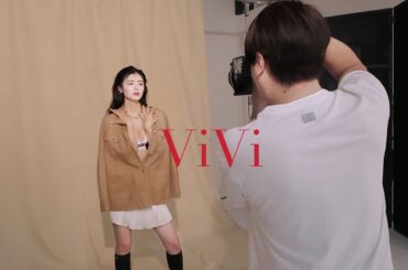 【密着】雑誌ViVi単独表紙💕ずっと夢だった事が叶いました😭🙏