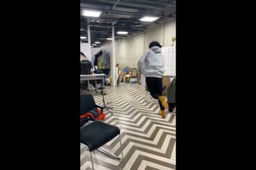 出囃子（でばやし）がなるまでなにも準備せず寝てて大パニック。