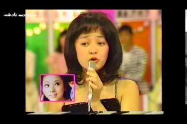 倉田まり子ちゃん　（恋の奴隷+バスガイド） 歌まね2連発