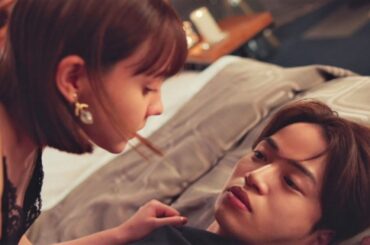 渡辺翔太（Snow Man), レミ（トリンドル玲奈）が匠（菊池風磨）に迫る!?『ウソ婚』第7話の場面写真＆あらすじ公開