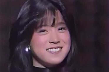 中森明菜　少女A / Akina Nakamori - Shoujo A