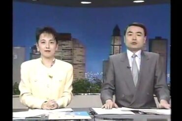 NNNニュースプラス1　　op  1993年