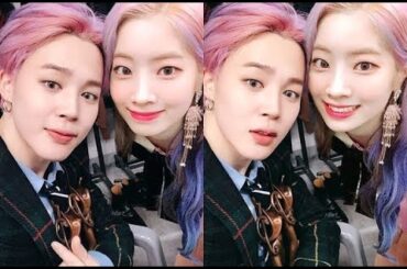 BTS JIMIN 지민- TWICE DAHYUN 다현 | MGA 2018 ♡