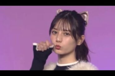 猫耳リボンの小坂菜緒ちゃんが可愛すぎる