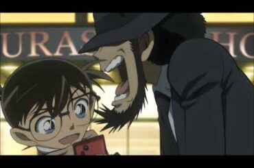 次元大介(パパ)とコナン　ルパン三世vs名探偵コナン　