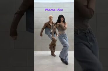 Momo Kai Dancing 💜😈