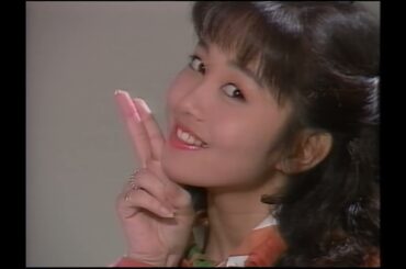 Yui Asaka 浅香唯 / VINBO ビンボ SUPER DELUXE Vol. 06 1988 VHS