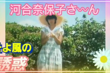 河合奈保子さん❤そよ風の誘惑(オリビア・ニュートン・ジョン)歌います‼️