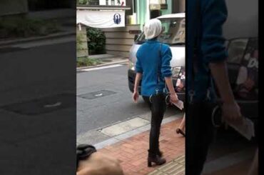 柚香光 博多座入り