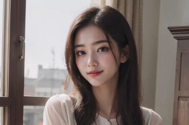 AI美女7 - №11「青春キャンパス～文学少女の日常♡美乳+微乳」PART-2