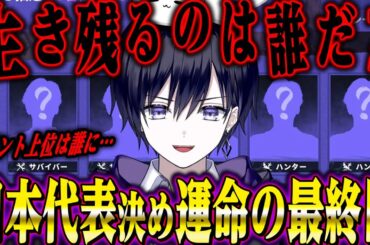 【第五人格】日本最強チーム選抜最終日！日本代表決定の瞬間を見る【IVS公式裏配信】