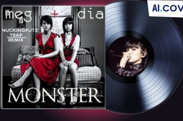 Monster by Meg & Dia (SU-METAL AI cover)