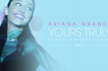 Ariana Grande - Baby I (Live from London) (Audio)