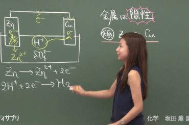 スタディサプリ高校講座 【化学】９０秒でわかる！特別講義　坂田講師