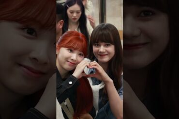 NiziU ミイヒ&ニナ、可愛くてもすごく可愛い妖精たち #shorts