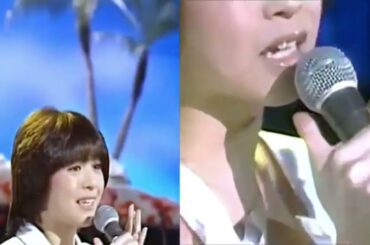 松田聖子 秘密の花園シンクロハーモニー パート1 夜ヒット