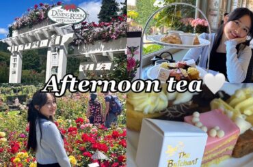 【おでかけVlog】カナダのAfternoon teaで最高な休日を過ごした！