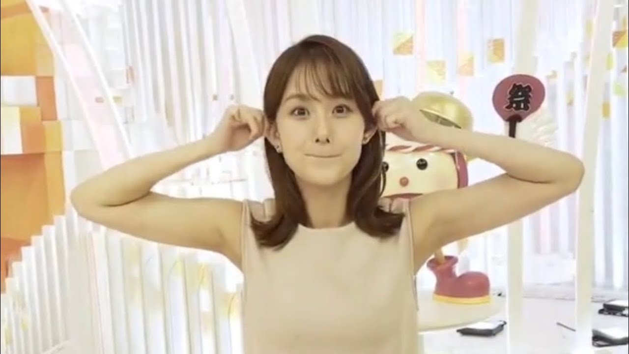 井上清華アナ（Seika_Inoue)2023.8.21のスマイルチャージ - Moe Zine