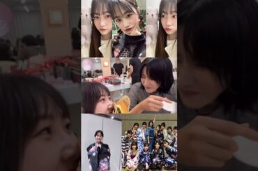 櫻坂46 土生瑞穂 向井純葉 土生ちゃんから頭をポンポンされるいとぴ